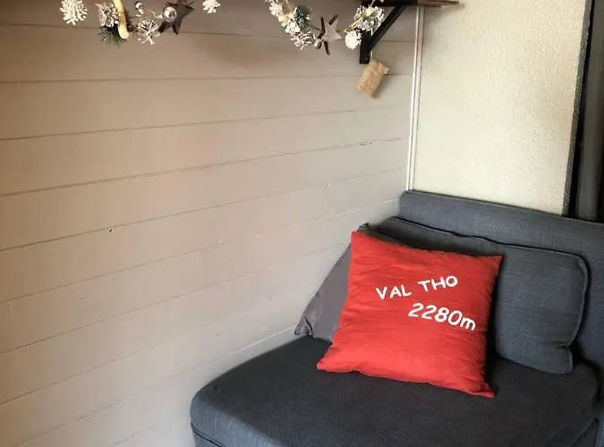 La Roche Blanche Lägenhet Val Thorens